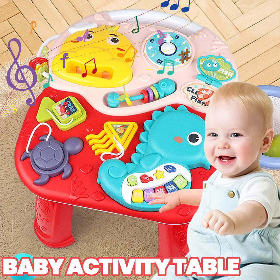 Thumbnail: Baby Activity Musical Table – Multifunctional Sensory Toy for Early Learning
