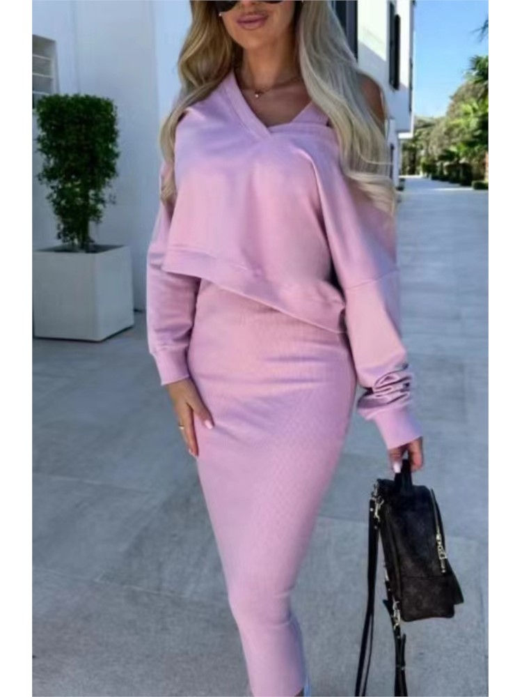 Thumbnail: Women's V-Neck Plaid Sweater Vest Dress, for Spring and Autumn