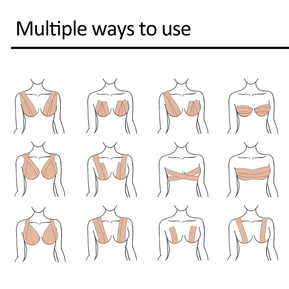 Thumbnail: Medical Grade Breast Lift Tape Roll for Women with Invisible Adhesive Support