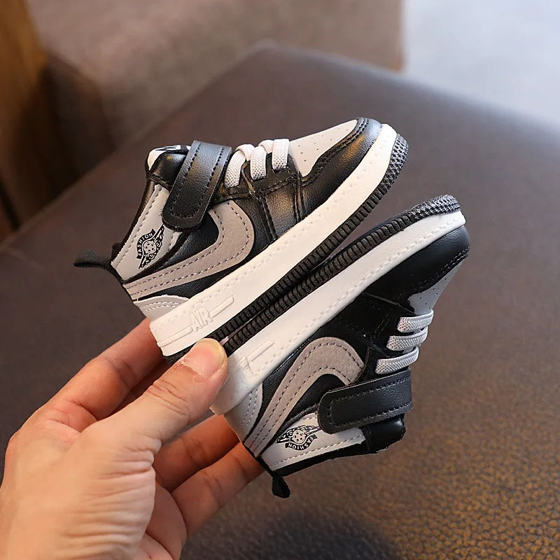 Thumbnail: Casual Anti Slip Shoes for Baby Boys and Girls First Walkers