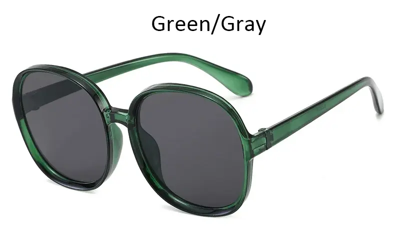 Thumbnail: Luxury Round Sunglasses Round Gradient Sunglasses –   Vintage Eyewear