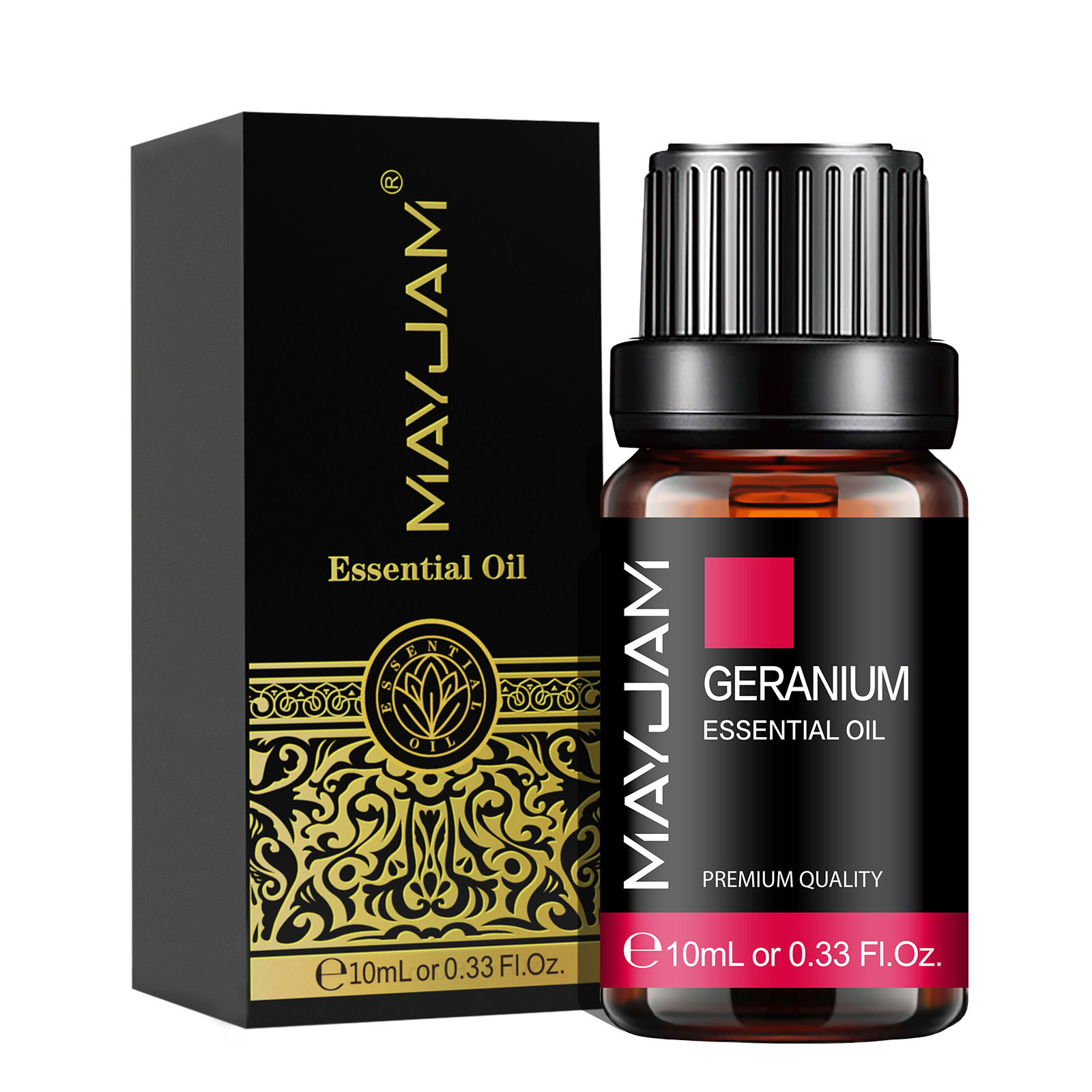 Essential Oil Set Lavender Jasmine Eucalyptus Vanilla Sandalwood