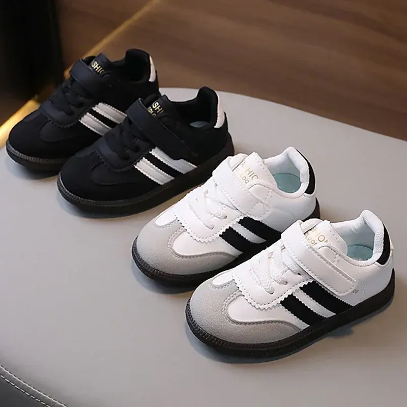 Thumbnail: Kids Barefoot Walking Sneakers Lightweight Fashion Shoes for Boys Girls