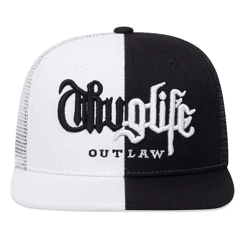 Thumbnail: Fastball Thuglife Embroidered Hip Hop Snapback Baseball Cap