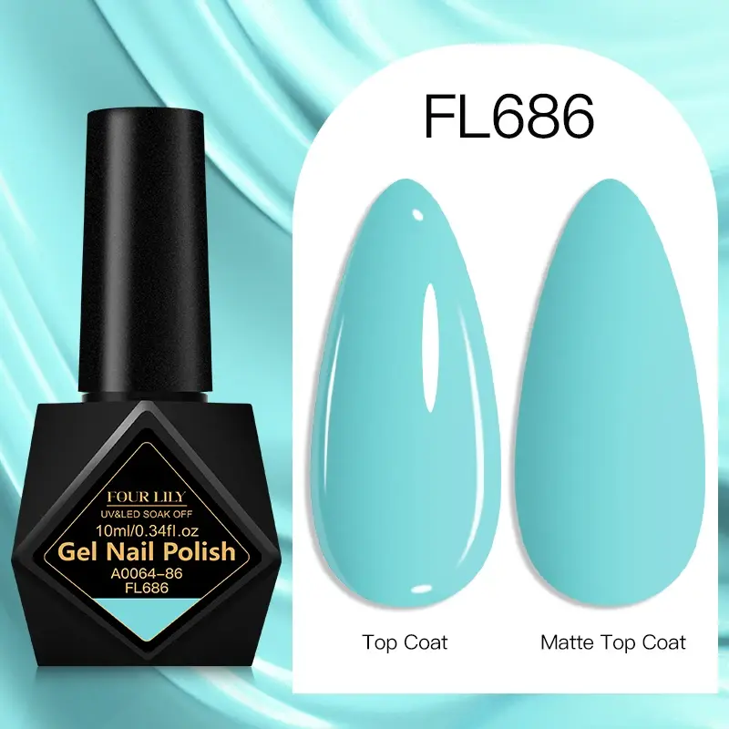 Thumbnail: 162 Colors Gel Nail Polish 10ml Soak Off Semi Permanent for Bright Summer Nails
