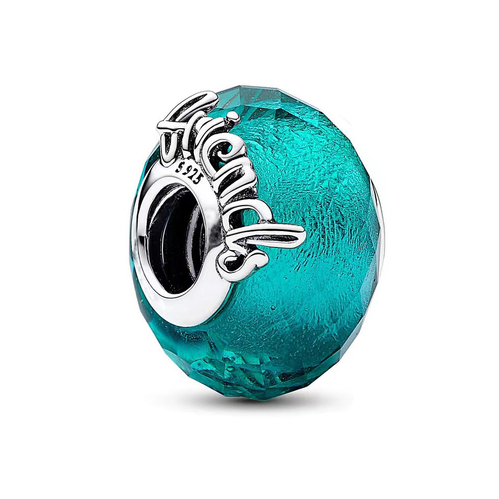 Thumbnail: Silver Travel and Cake Pendants Charms Bracelets and Necklace
