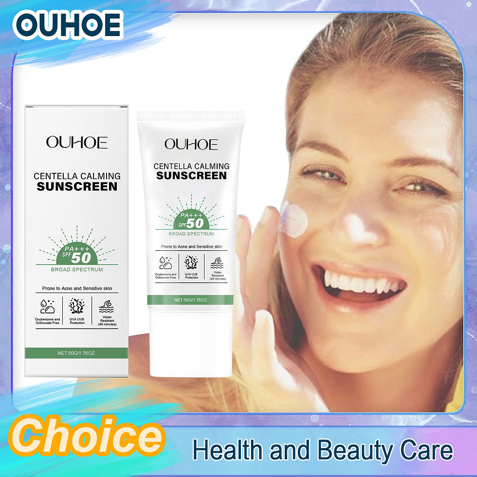 Thumbnail: Facial Sunscreen with Centella Extract