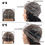 Thumbnail: Glueless Pre-Plucked Blow-Out Wave Lace Frontal Human Hair Wig