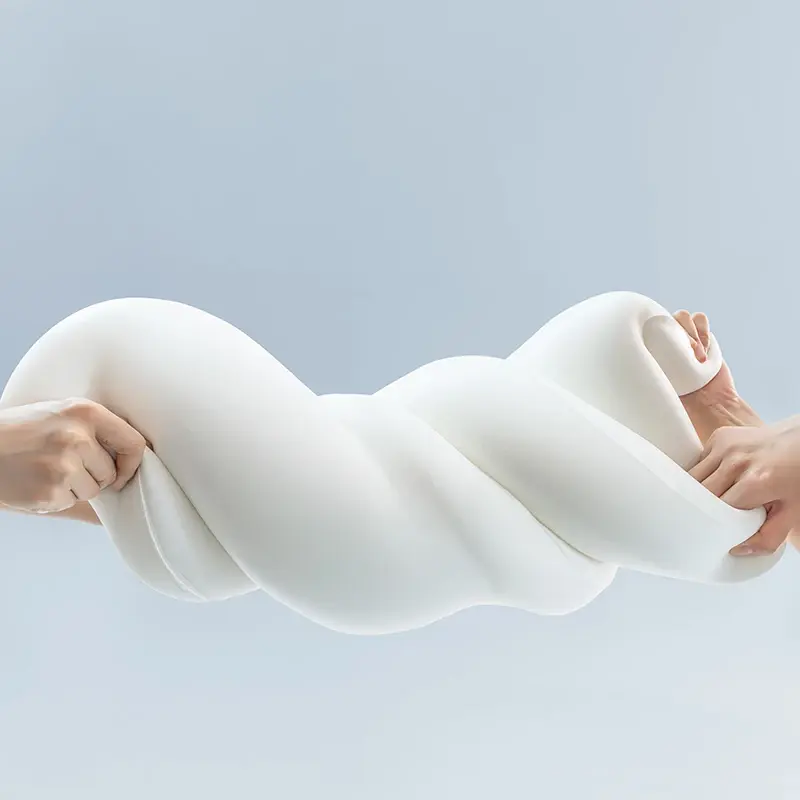 Thumbnail: Memory Foam Neck Pillow 40x70cm – Cervical Support Hotel Pillow