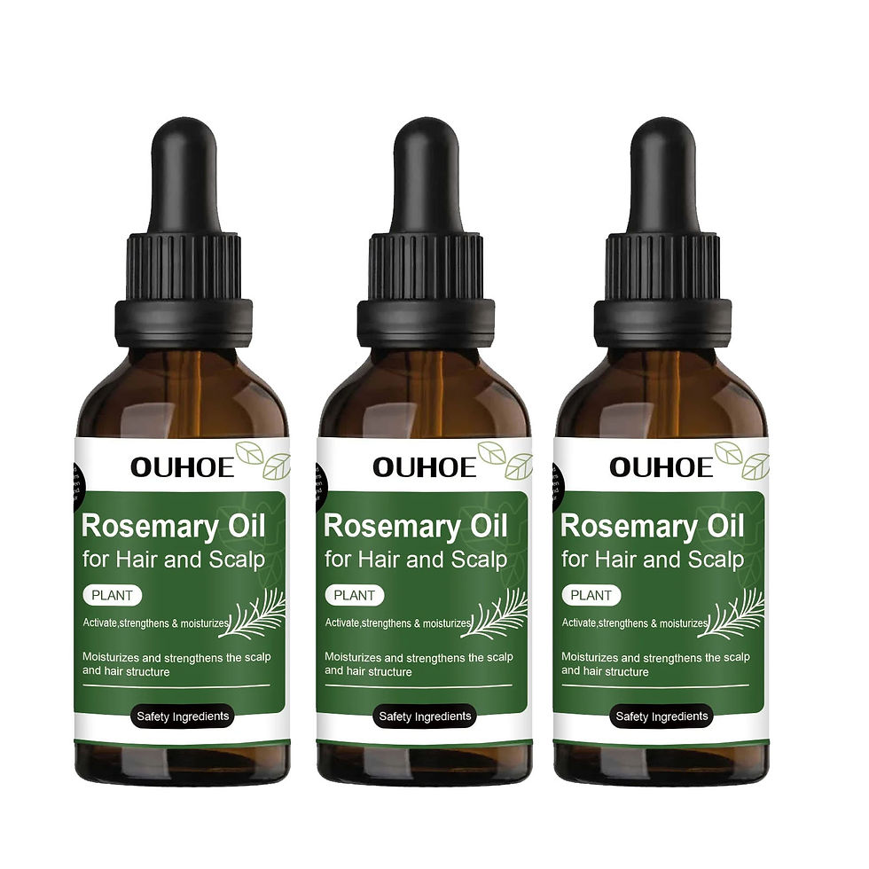 Thumbnail: Rosemary Hair Growth Oil with Mint Hair Strengthening Treatment