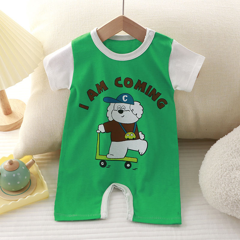 Thumbnail: Newborn children cotton clothing