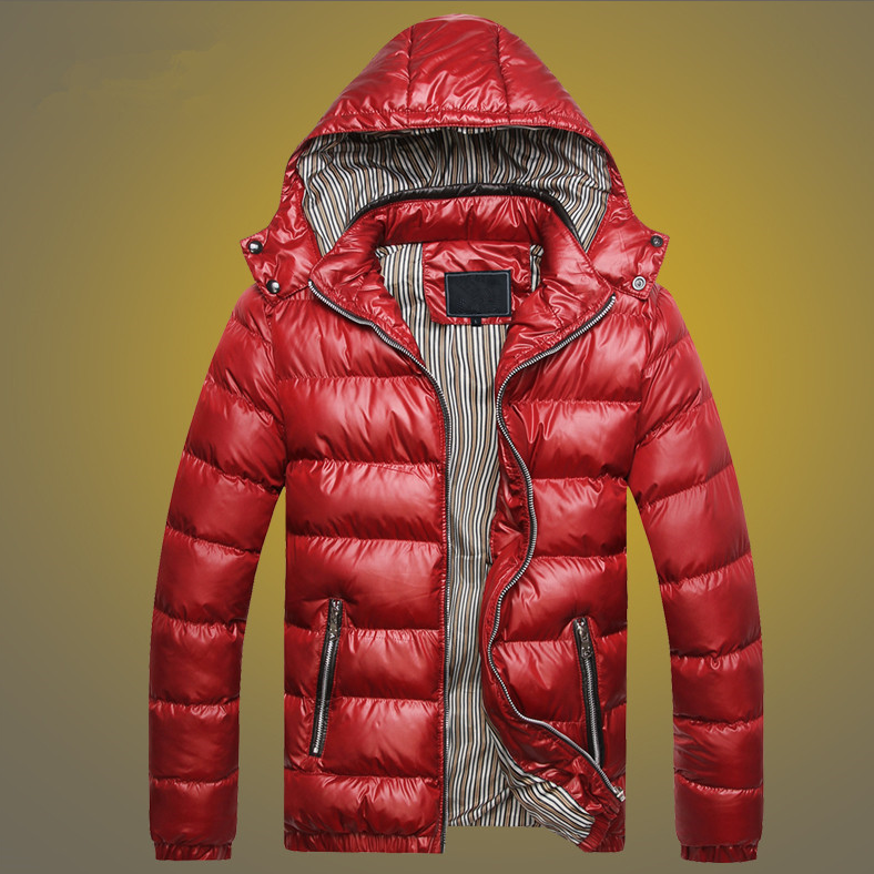 Men’s Winter Puffer Bubble Jacket and Coat Insulated Outerwear