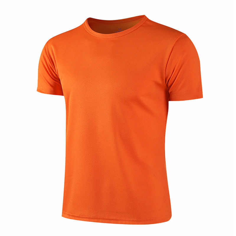 Thumbnail: Bigsweety Men’s Quick-Dry Sport T-Shirt – Short Sleeve, Gym & Fitness Jersey