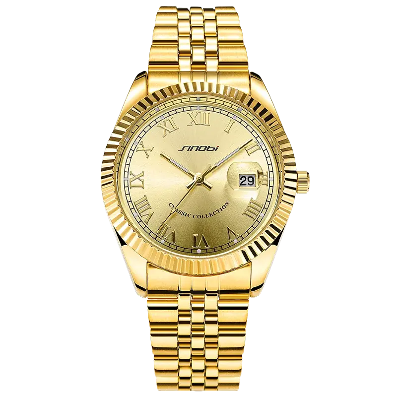 Thumbnail: Gold Watch Men Luxury