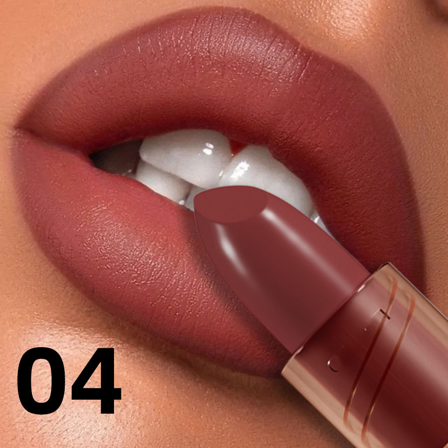 Thumbnail: Matte Lipstick Set 14 Colors Waterproof Sexy Lip Tint Long Lasting Makeup Tool