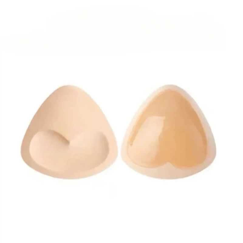 Thumbnail: Silicone Push Up Bra Inserts with Sticky Thicker Breast Pads for Women