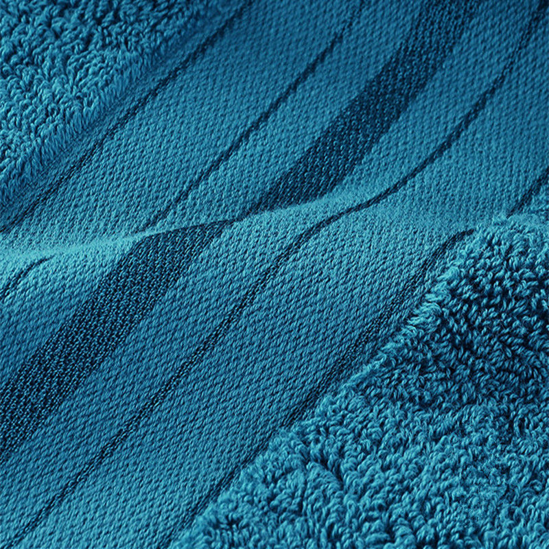 Thumbnail: Soft Cotton Bath Towel – 720g, Skin-Friendly & Absorbent, Yarn Dyed Solid Color