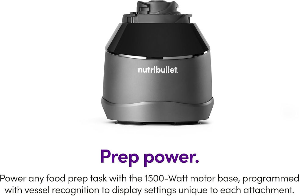 Thumbnail: High‑Performance Triple Prep Blend, Process & Serve System