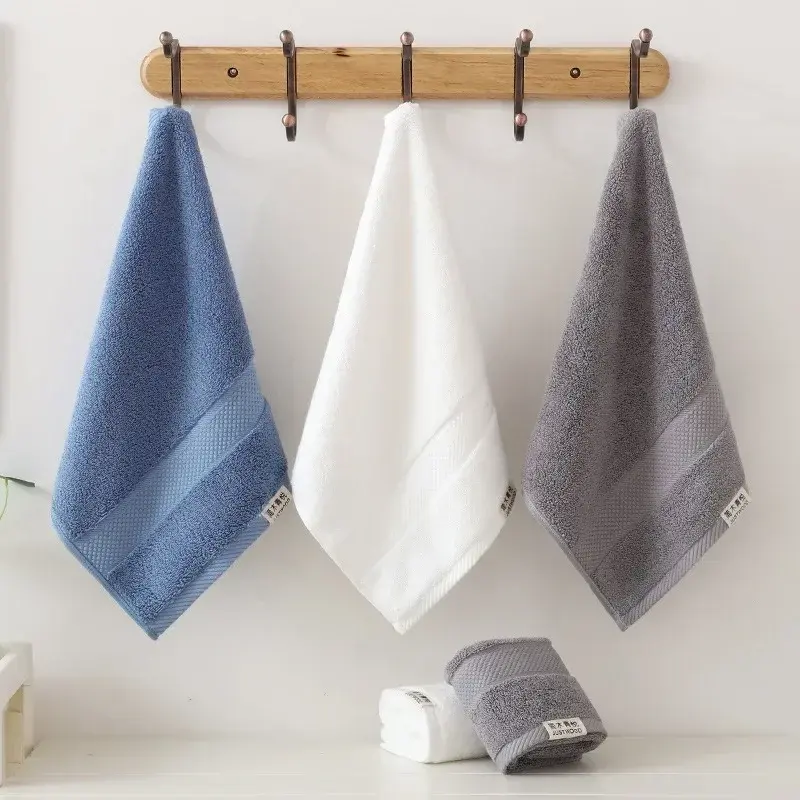 Thumbnail: Thickened Pure Cotton Baby Towel with Quick Dry and High Absorbency
