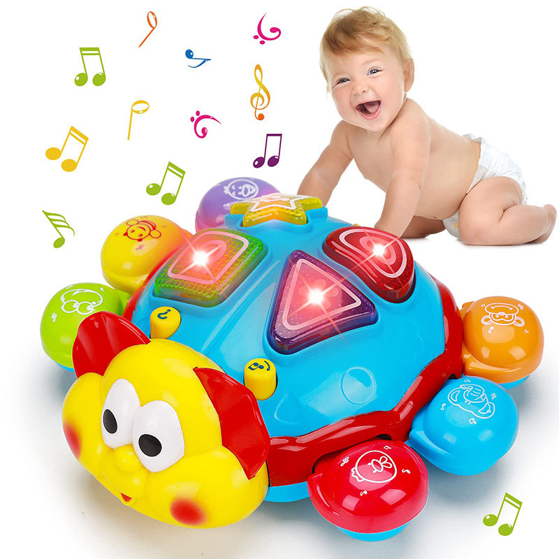Bilingual Baby Crawling Walking Musical Learning Toy