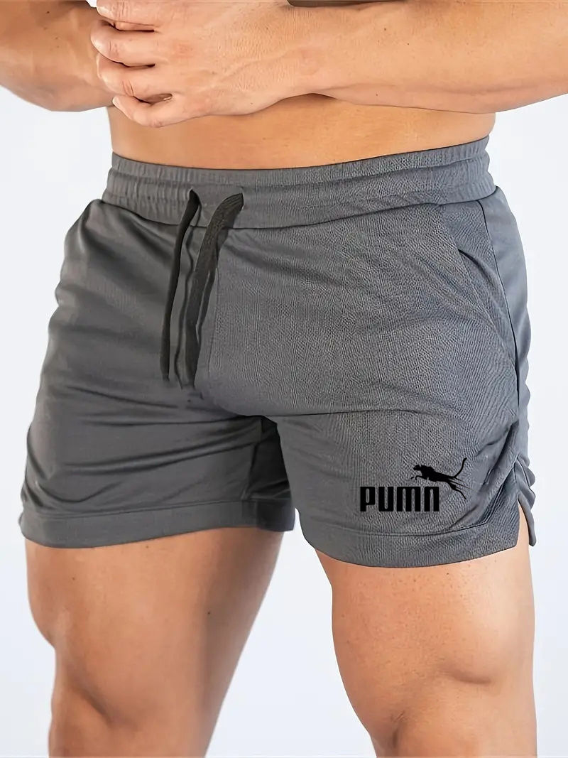 Thumbnail: Men’s Summer Mesh Quick‑Dry Sports Shorts, Breathable Beach Board Shorts