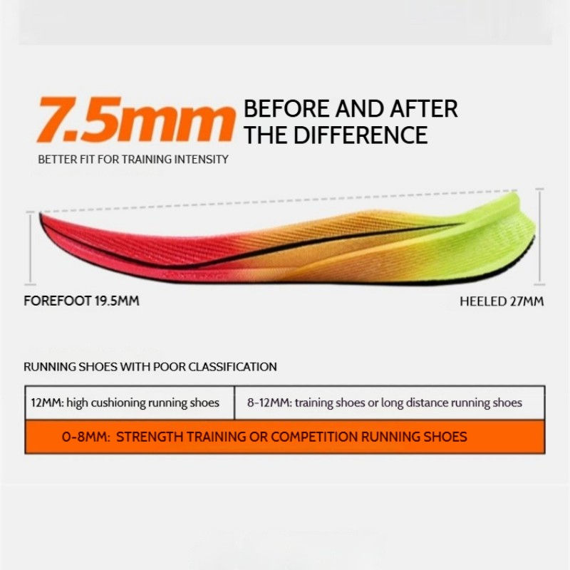 Thumbnail: Lightweight Cushioned Running Shoes for Women with Durable Sole