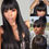 Thumbnail: Straight Human Hair Wig with Bangs, 30–32 Inch Peruvian Hair, No Lace