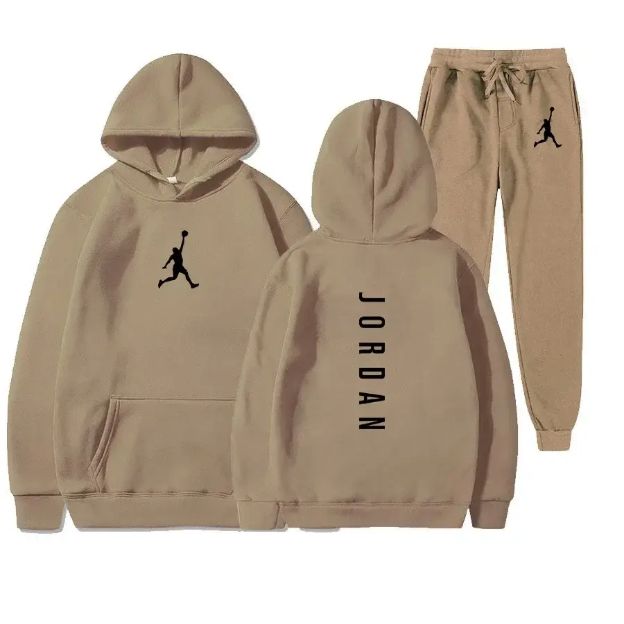 Thumbnail: Men’s Spring Sportswear Sweatshirt & Jogger Set