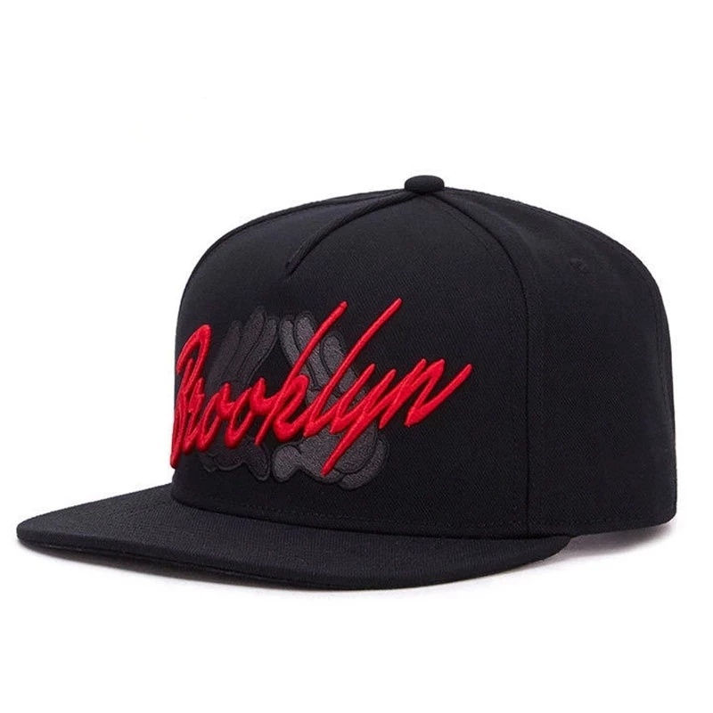 Thumbnail: Unisex Brooklyn Embroidered Adjustable Hip‑Hop Baseball Cap