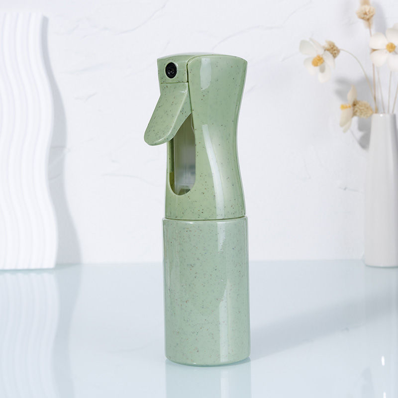 Thumbnail: Eco Friendly Wheat Straw Refillable Water Spray Bottle for Hair Styling and Plan