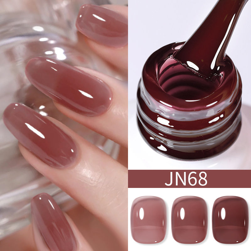 Thumbnail: 10ml Blood Red Jelly Gel Nail Polish Halloween Nail Art Gel for DIY Use