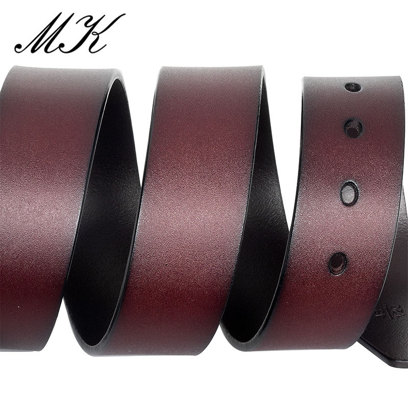 Thumbnail: Maikun Genuine Leather Belts For Men For Jeans Trousers Men's Casual Vintage All