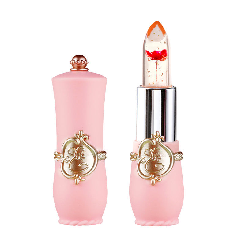 Thumbnail: Crystal Flower Jelly Lipstick – Long-Lasting, Moisturizing Lip Balm for Soft Lip