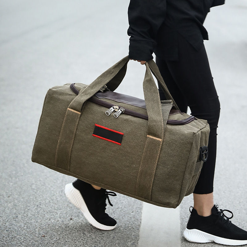 Thumbnail: Scione Large Capacity Foldable Travel Duffel Bag – 40L, 60L, 120L Options