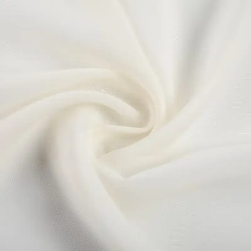 Thumbnail: Women Boho Chic A-Line Wedding Dress V-Neck Appliques Backless Chiffon