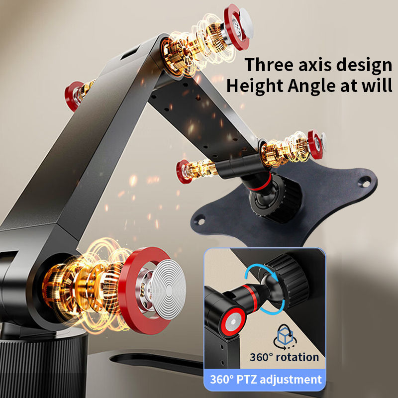 Thumbnail: Free-Standing VESA Monitor Stand – Fits 17.3" Screens, Desk Expansion Holder