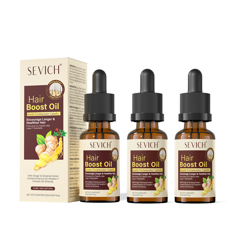 Thumbnail: Ginger Hair Growth Serum for Fast Hair Regrowth & Anti Hair Loss