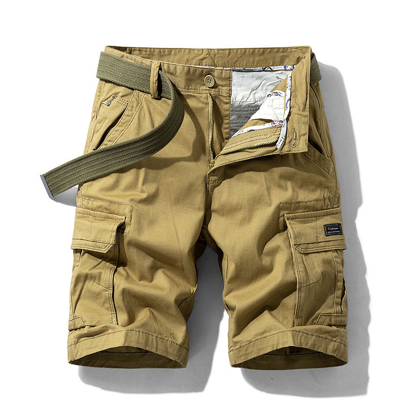 Thumbnail: Men’s Spring/Summer Cargo Shorts – Relaxed‑Fit Camouflage Breeches