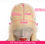 Thumbnail: 613 Blonde Body Wave Wig – 360 Lace Frontal Brazilian Hair