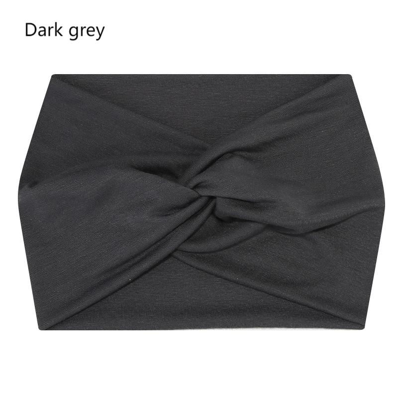 Thumbnail: Wide Elastic Headband for Sports & Yoga – Paisley Print, Sweat-Wicking
