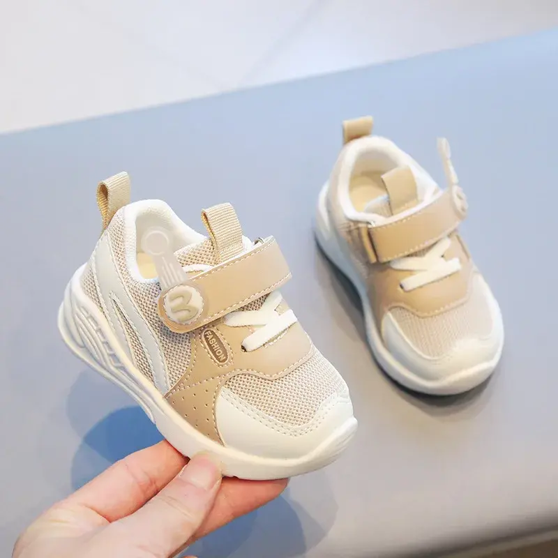 Thumbnail: Baby Shoes Soft Breathable Toddler Sneakers Spring Autumn Infant Shoes Baby Boy 