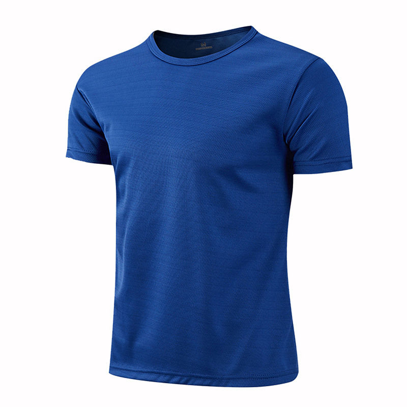 Thumbnail: Bigsweety Men’s Quick-Dry Sport T-Shirt – Short Sleeve, Gym & Fitness Jersey