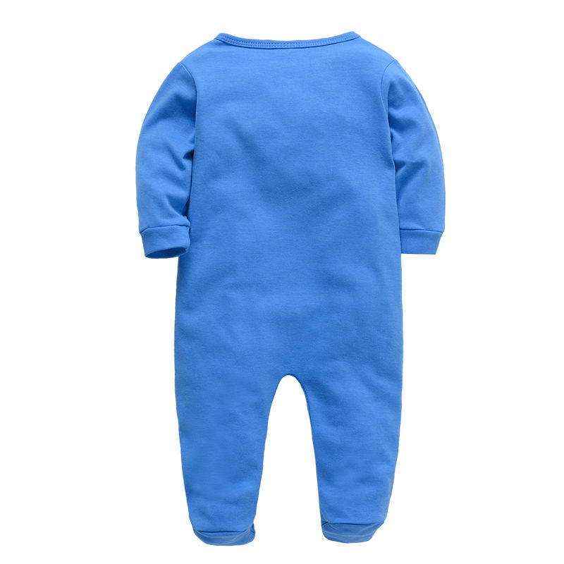 Thumbnail: 1–3 Pcs Baby Boys Cotton Rompers Overalls Outfit