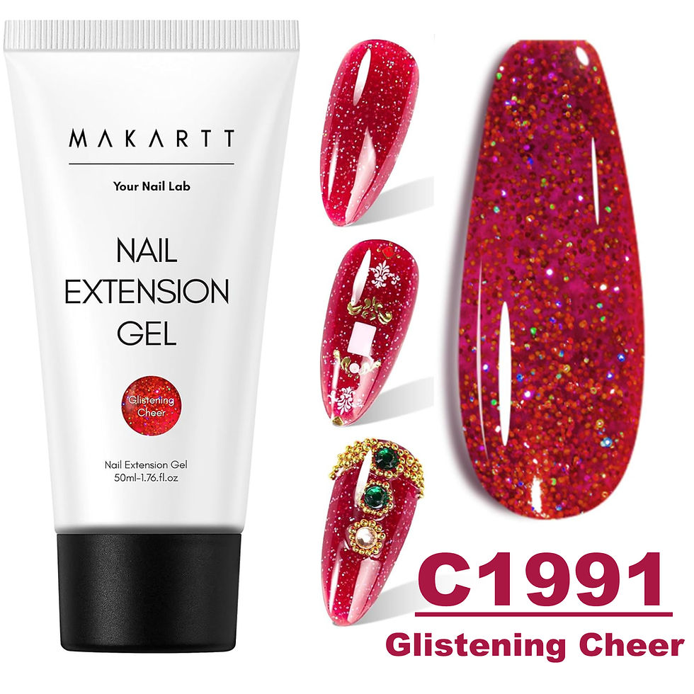 Thumbnail: Makartt Poly Extension Nail Gel 50ml Acrylic Builder Gel for Nail Enhancement
