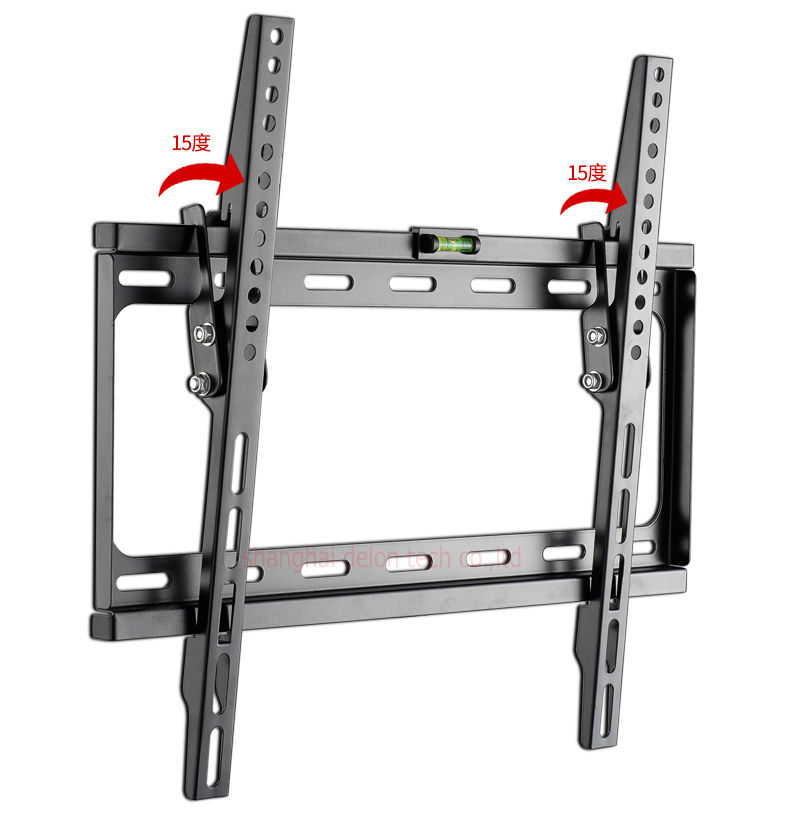 Thumbnail: D-Mount PTB-6044HT TV Wall Mount for 26–55" – Slim Fixed Bracket, 50kg Capacity