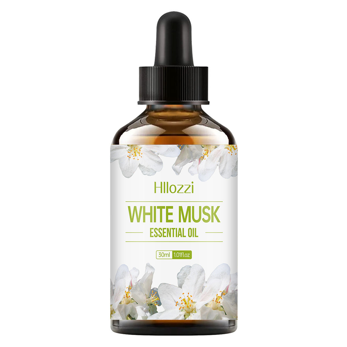 White Musk and Vanilla Essential Oil for Skin and Hair Care