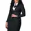 Thumbnail: Winter Casual Blazer & Skirt Set – Full Sleeve Button Jacket with Knee-Length