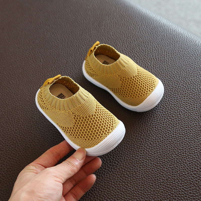 Thumbnail: Breathable First Walker Casual Shoes for Baby Boys and Girls Toddlers
