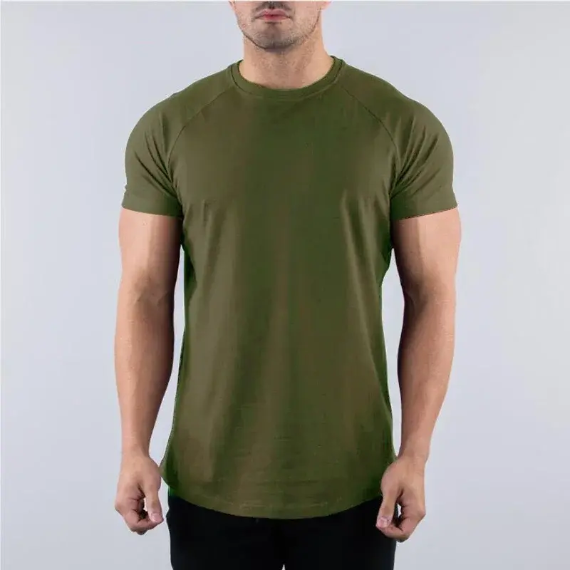 Thumbnail: Men’s Cotton Gym Shirt – Breathable Sleeveless Summer Workout Vest
