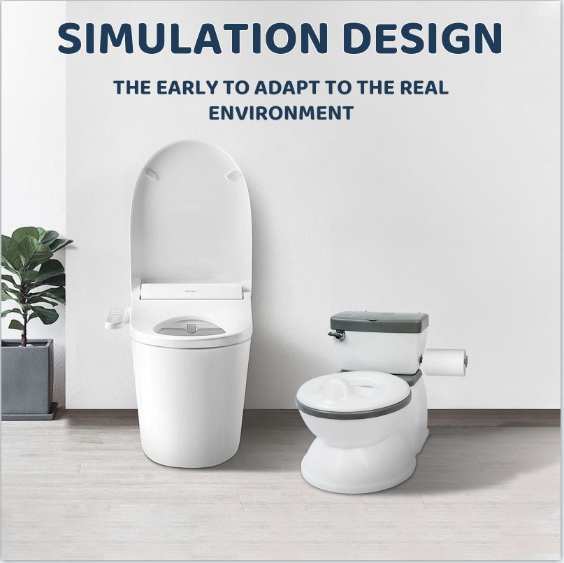Thumbnail: Children's Potty Training Toilet  Seat Removable Portable for Toddlers and Child